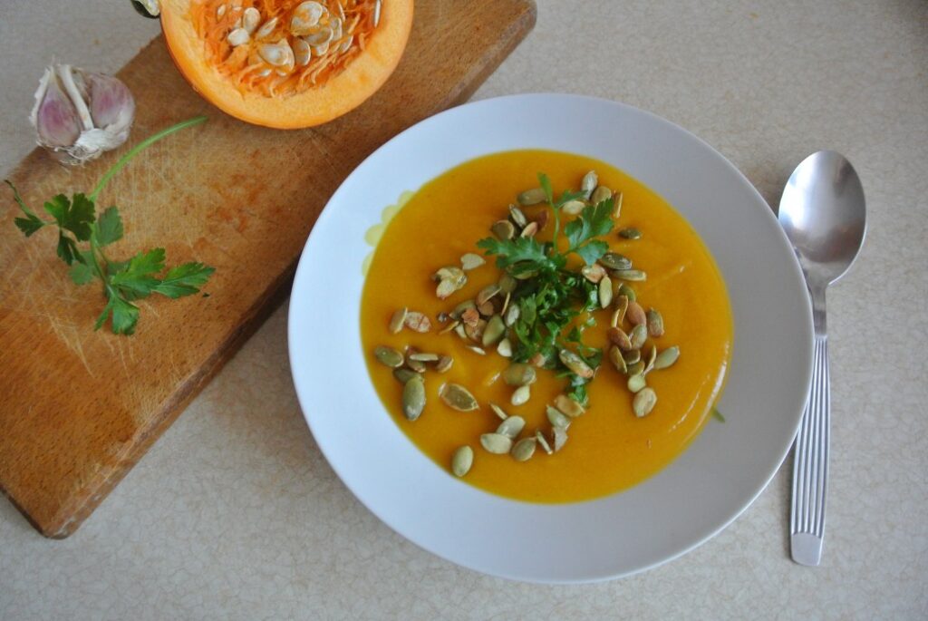 zupa dyniowa