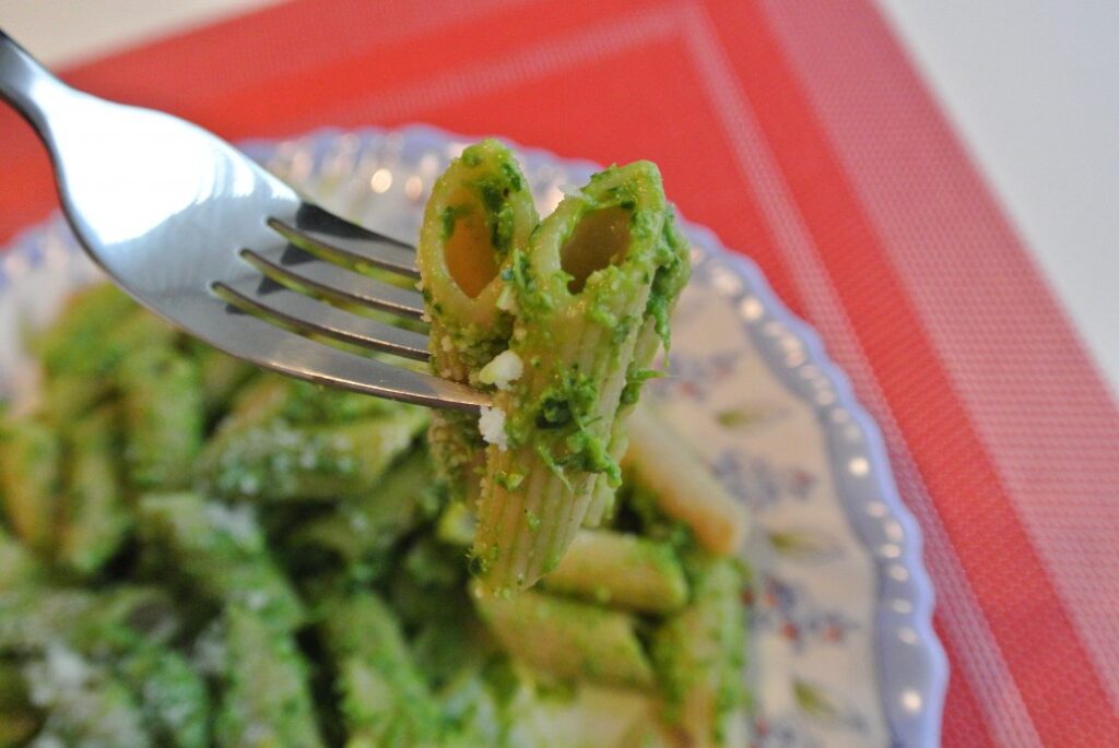 pesto z pietruszki
