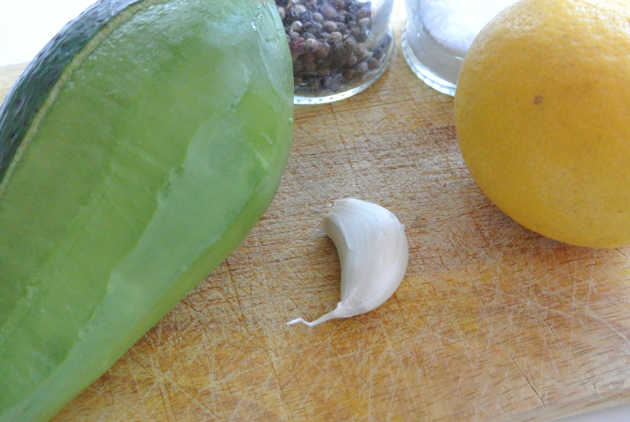 pasta z awokado