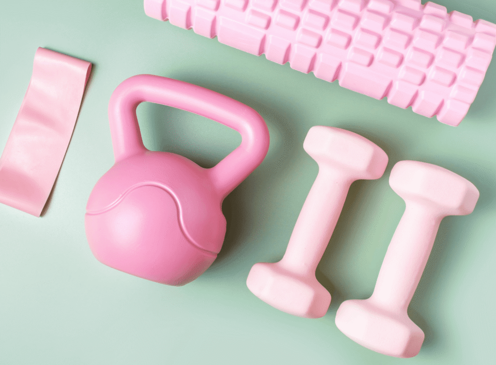 nie musisz chodzić na fitness