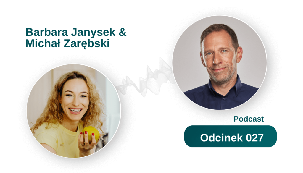 Jak emocje i stres wpływają na ciało, ból i napięcie? Gość: fizjoterapeuta Michał Zarębski podcast dobrostan strategia dobrostanu