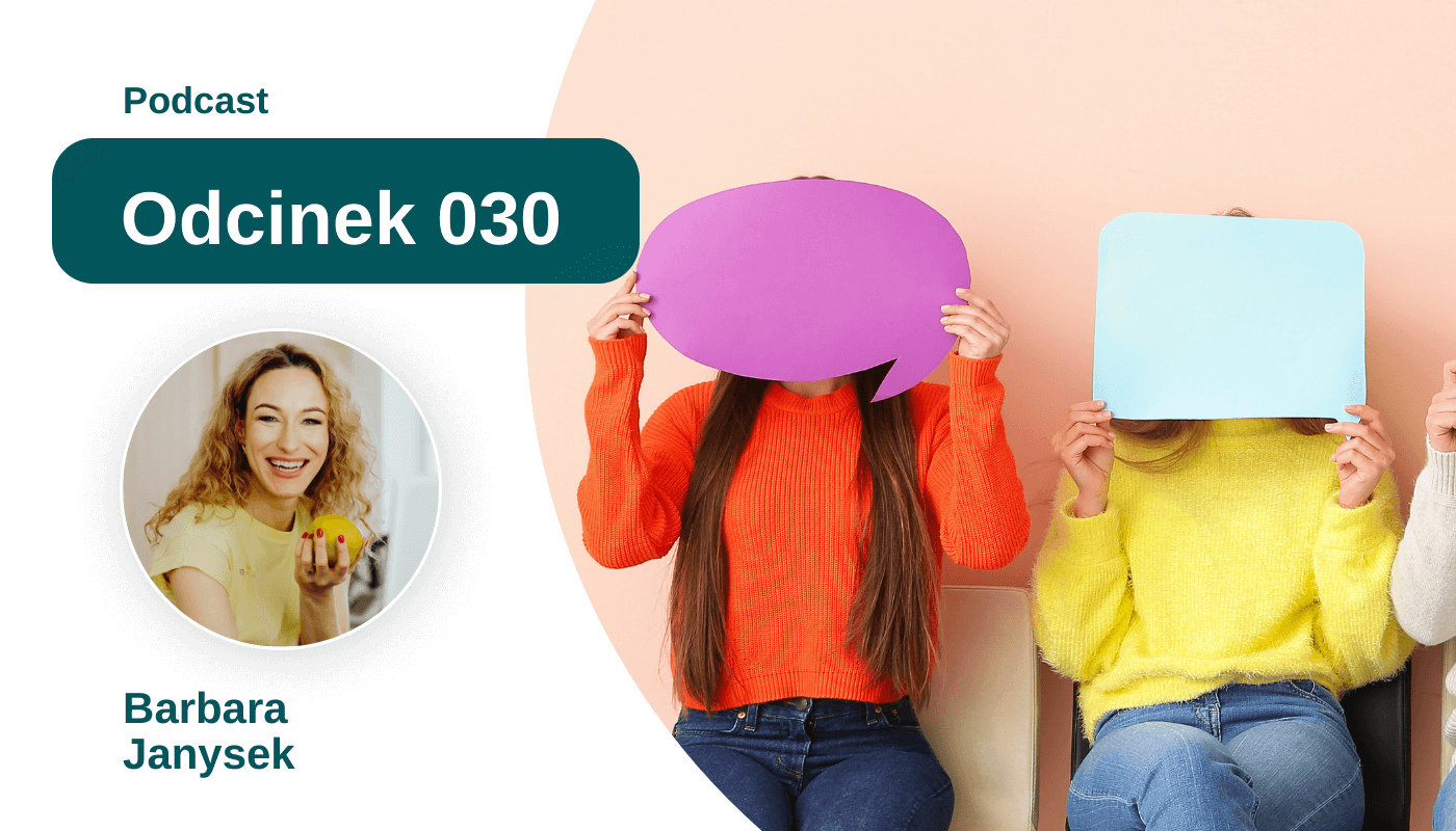 Słowa mają moc Jak twój język wewnętrzny wpływa na całe życie Strategia Dobrostanu Barbara Janysek podcast