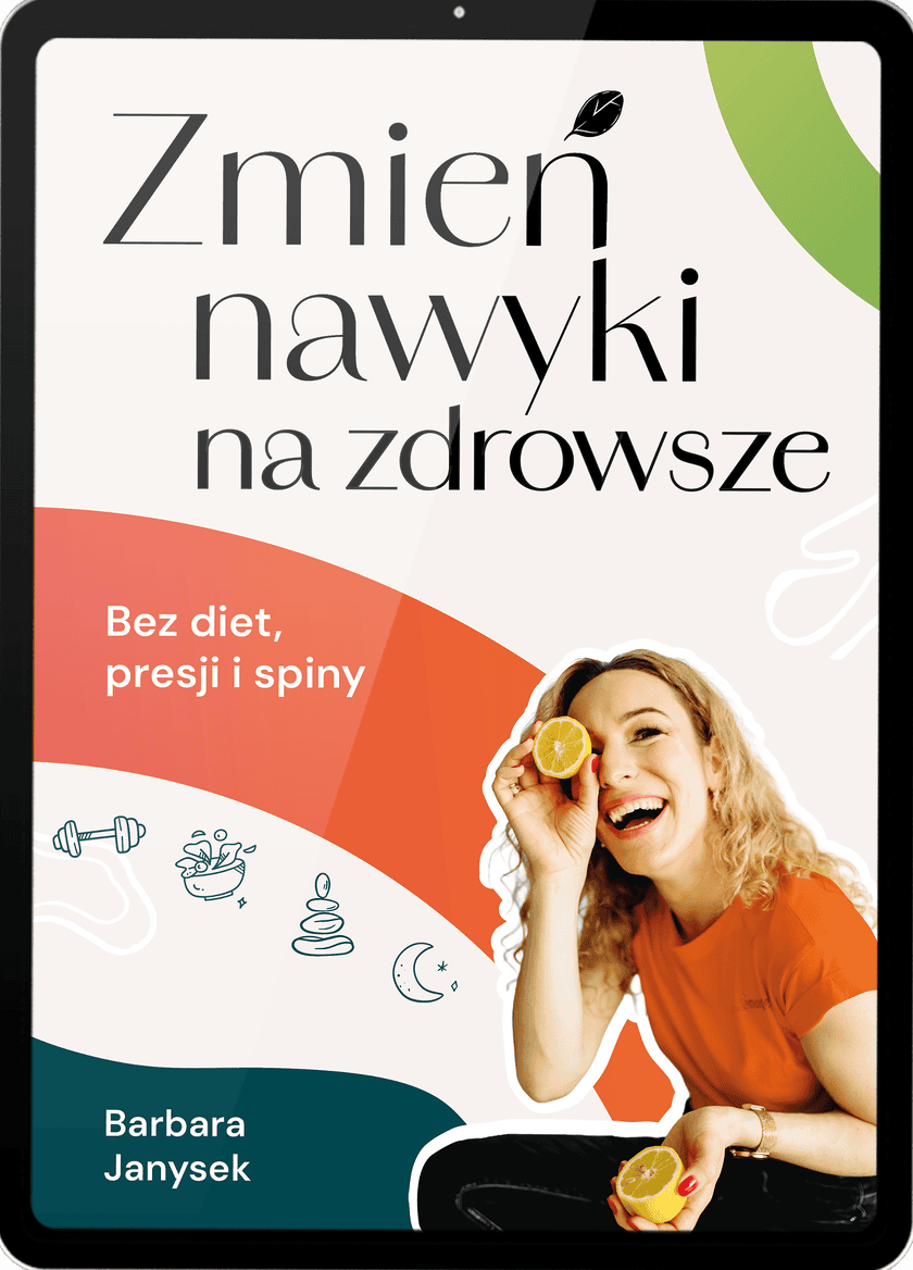 Zmien_nawyki_na_zdrowsze_mockup_okladka_tablet02_Barbara Janysek_zdrowe nawyki_skuteczne odchudzanie